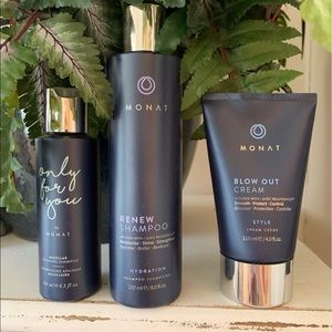 Monat Renew Shampoo & Others